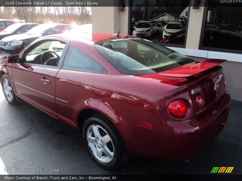 Sport Red / Ebony 2009 Chevrolet Cobalt LT Coupe