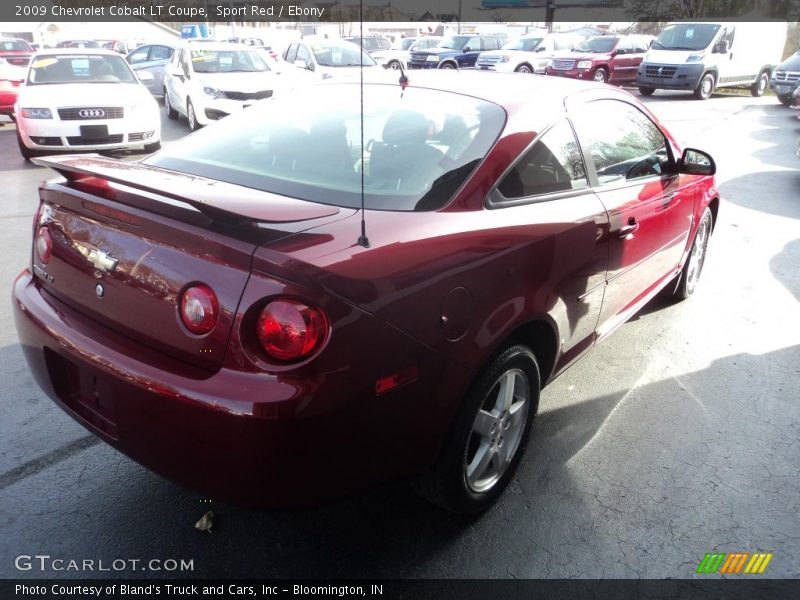 Sport Red / Ebony 2009 Chevrolet Cobalt LT Coupe