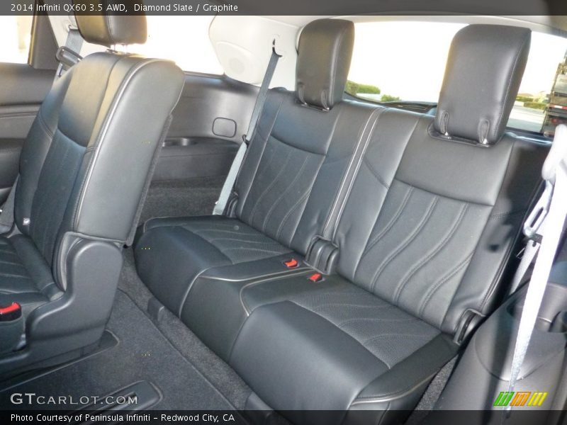 Diamond Slate / Graphite 2014 Infiniti QX60 3.5 AWD