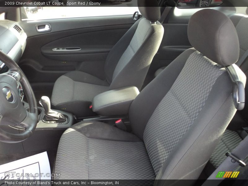 Sport Red / Ebony 2009 Chevrolet Cobalt LT Coupe