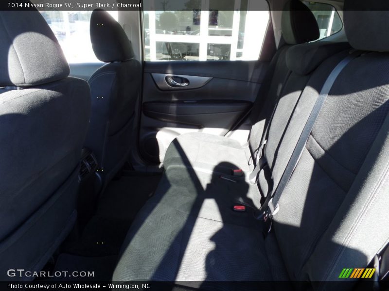 Super Black / Charcoal 2014 Nissan Rogue SV