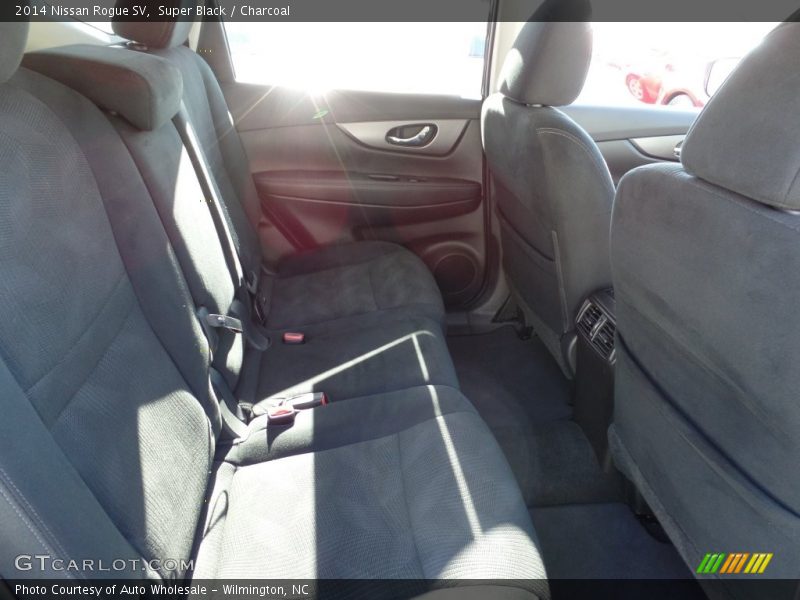 Super Black / Charcoal 2014 Nissan Rogue SV