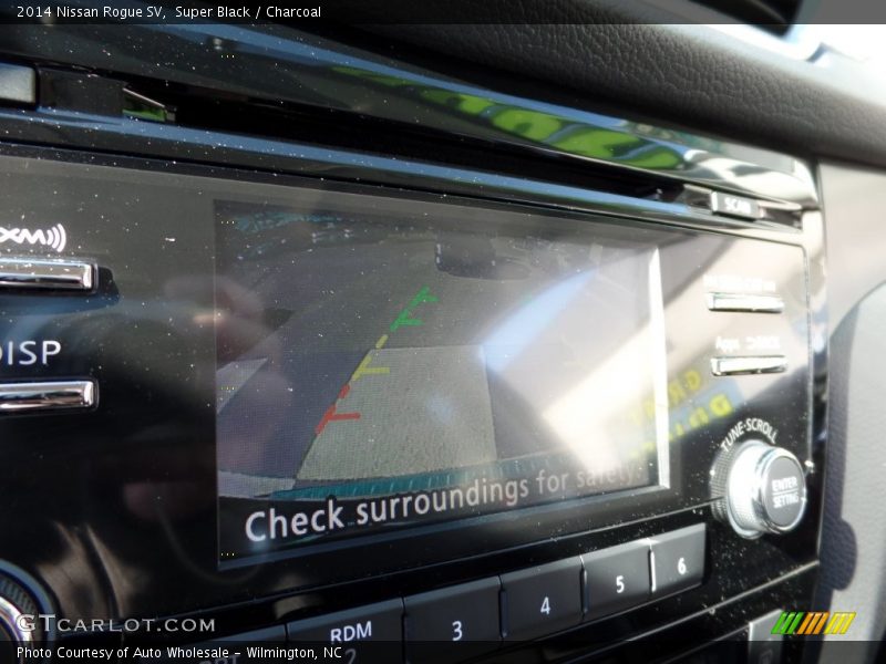 Super Black / Charcoal 2014 Nissan Rogue SV