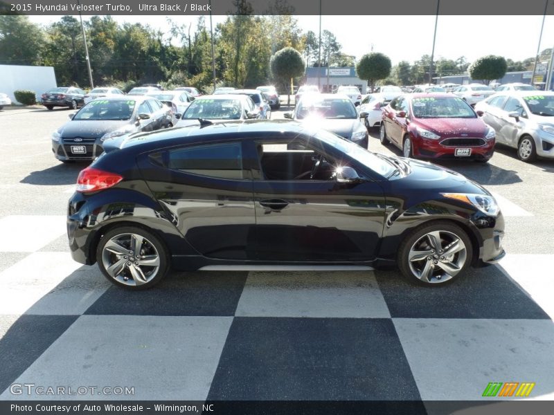 Ultra Black / Black 2015 Hyundai Veloster Turbo