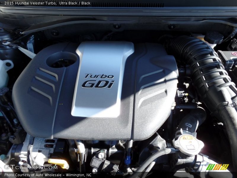 Ultra Black / Black 2015 Hyundai Veloster Turbo