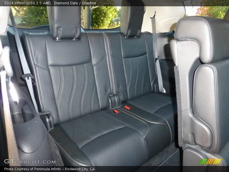 Diamond Slate / Graphite 2014 Infiniti QX60 3.5 AWD