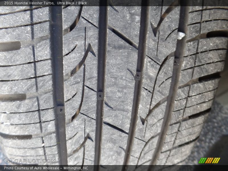 Ultra Black / Black 2015 Hyundai Veloster Turbo