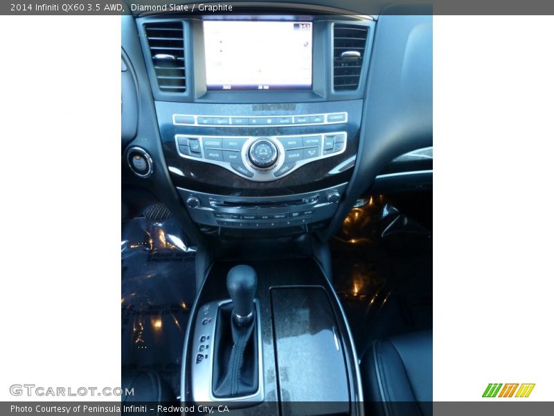 Diamond Slate / Graphite 2014 Infiniti QX60 3.5 AWD