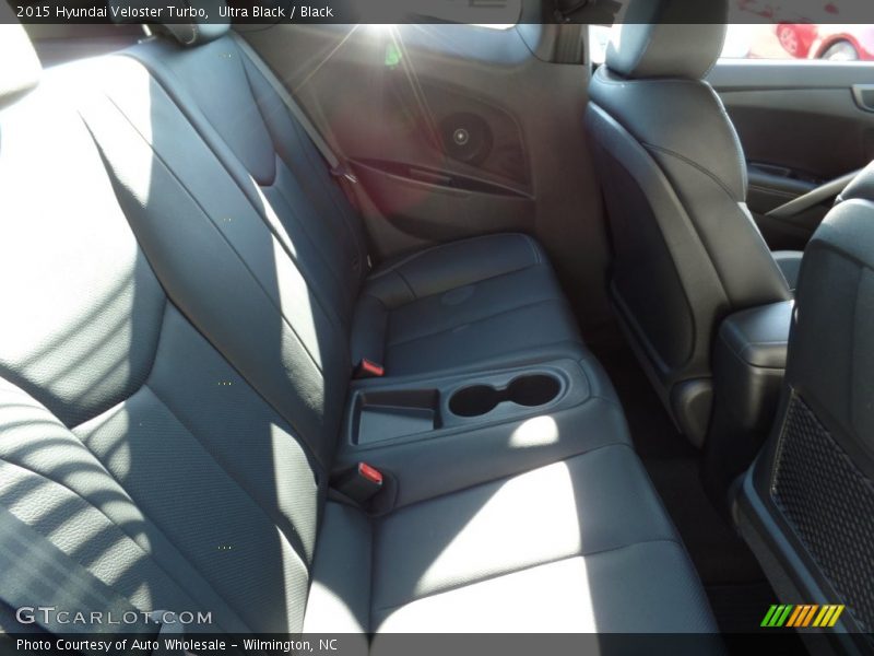 Ultra Black / Black 2015 Hyundai Veloster Turbo