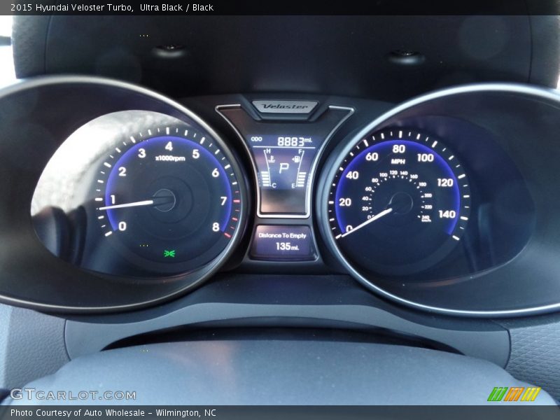 Ultra Black / Black 2015 Hyundai Veloster Turbo
