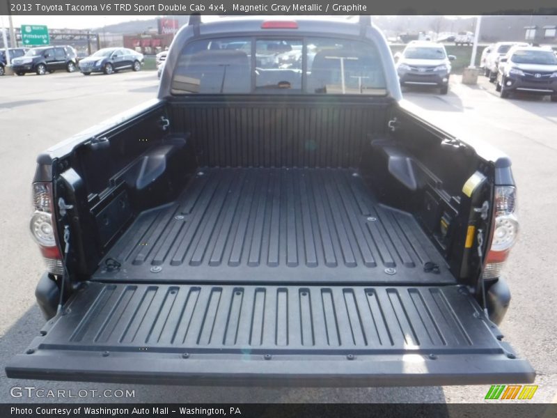 Magnetic Gray Metallic / Graphite 2013 Toyota Tacoma V6 TRD Sport Double Cab 4x4
