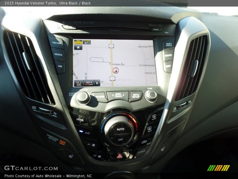 Ultra Black / Black 2015 Hyundai Veloster Turbo