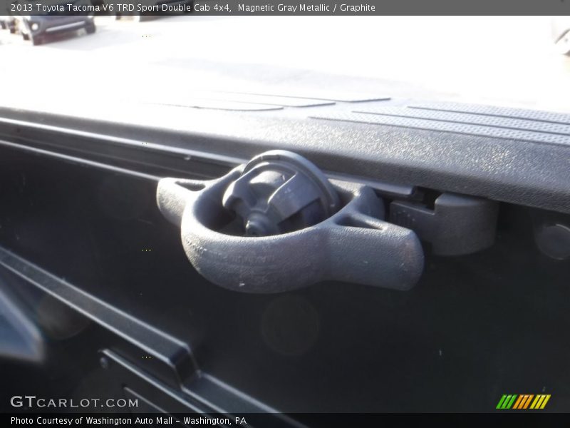 Magnetic Gray Metallic / Graphite 2013 Toyota Tacoma V6 TRD Sport Double Cab 4x4