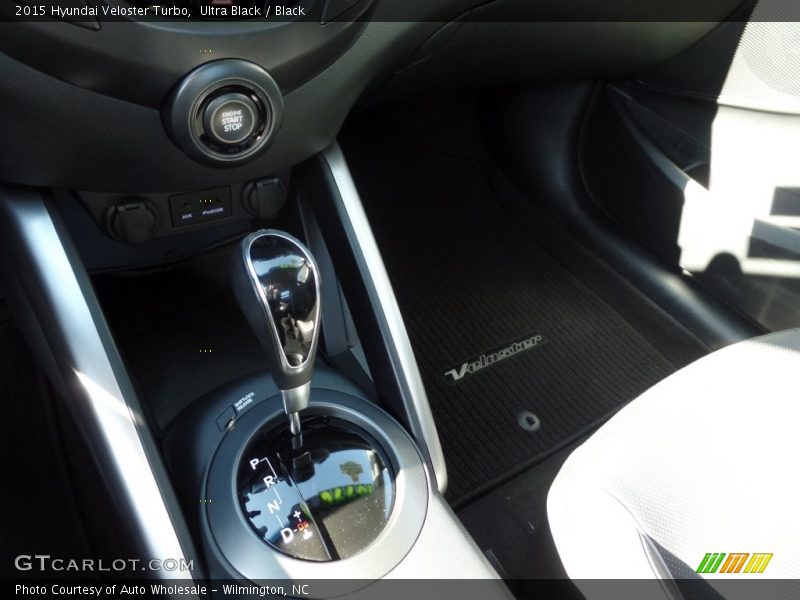 Ultra Black / Black 2015 Hyundai Veloster Turbo