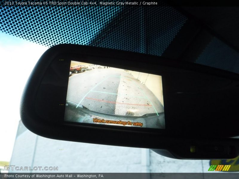Magnetic Gray Metallic / Graphite 2013 Toyota Tacoma V6 TRD Sport Double Cab 4x4