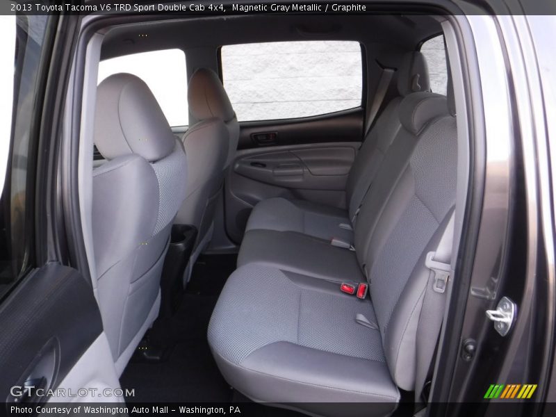 Magnetic Gray Metallic / Graphite 2013 Toyota Tacoma V6 TRD Sport Double Cab 4x4