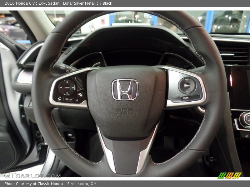  2016 Civic EX-L Sedan Steering Wheel