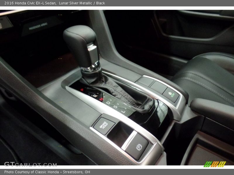  2016 Civic EX-L Sedan CVT Automatic Shifter