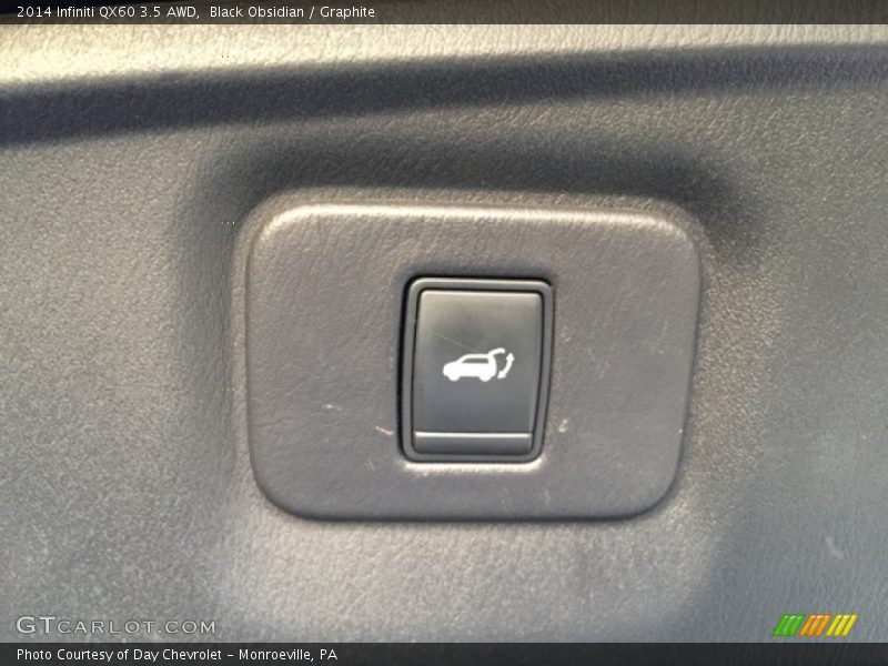 Black Obsidian / Graphite 2014 Infiniti QX60 3.5 AWD