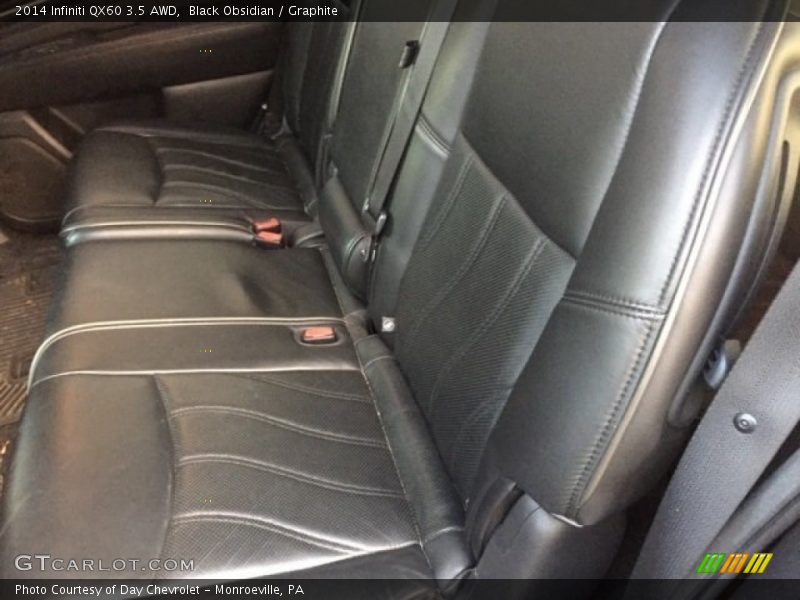 Black Obsidian / Graphite 2014 Infiniti QX60 3.5 AWD