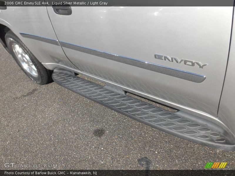 Liquid Silver Metallic / Light Gray 2006 GMC Envoy SLE 4x4