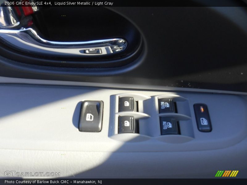 Liquid Silver Metallic / Light Gray 2006 GMC Envoy SLE 4x4