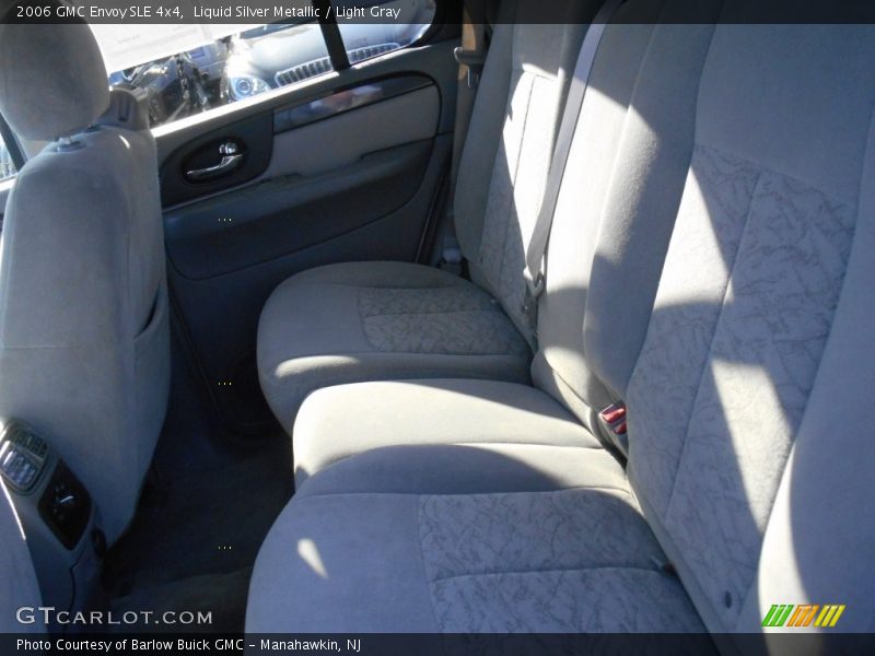 Liquid Silver Metallic / Light Gray 2006 GMC Envoy SLE 4x4