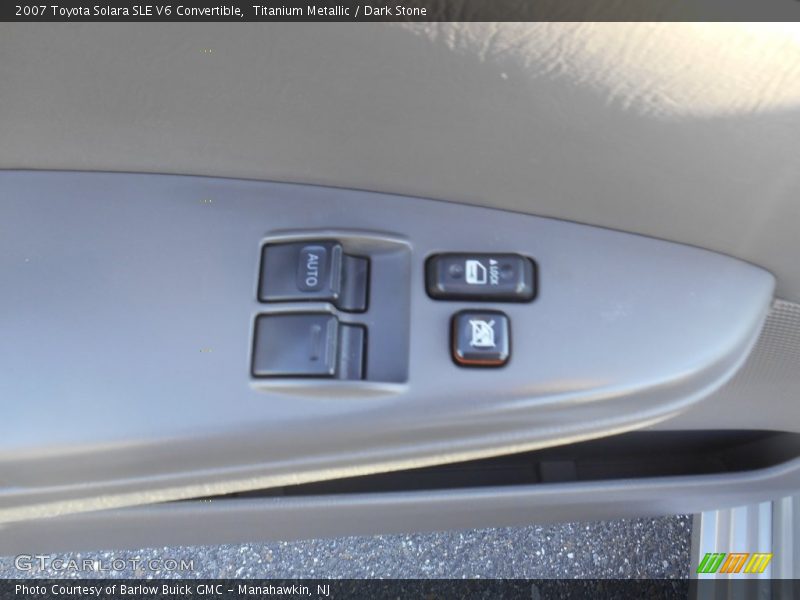 Titanium Metallic / Dark Stone 2007 Toyota Solara SLE V6 Convertible