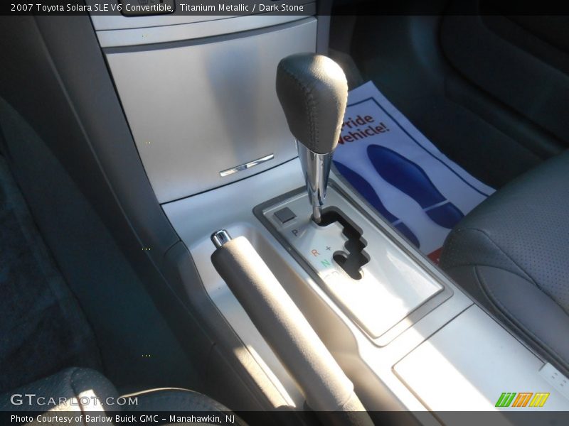 Titanium Metallic / Dark Stone 2007 Toyota Solara SLE V6 Convertible