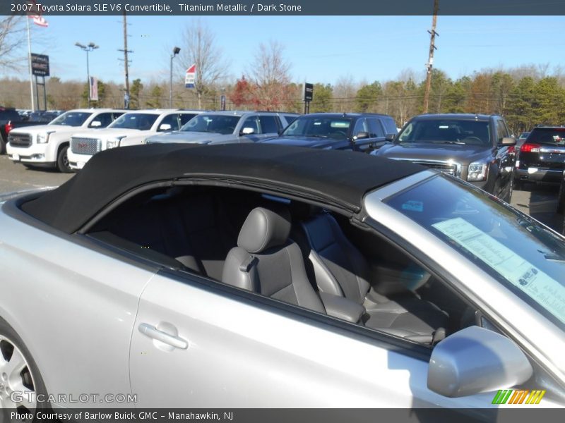 Titanium Metallic / Dark Stone 2007 Toyota Solara SLE V6 Convertible
