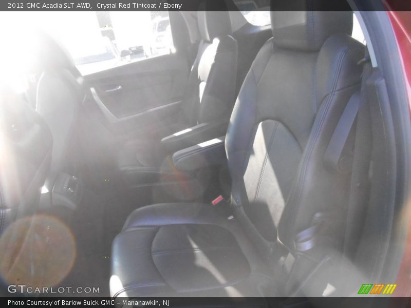 Crystal Red Tintcoat / Ebony 2012 GMC Acadia SLT AWD