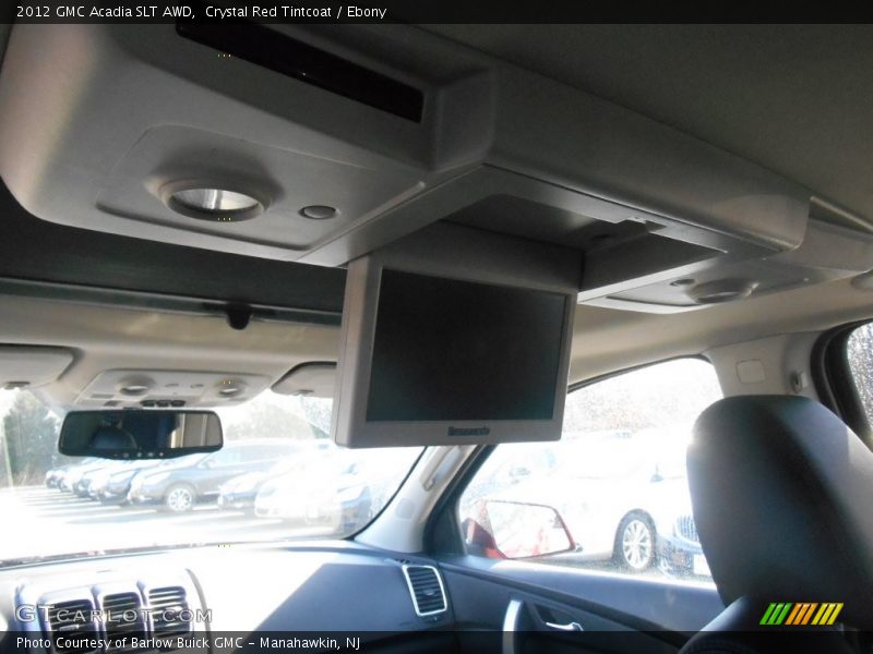 Crystal Red Tintcoat / Ebony 2012 GMC Acadia SLT AWD