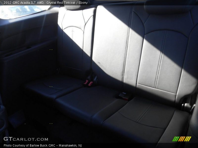 Crystal Red Tintcoat / Ebony 2012 GMC Acadia SLT AWD