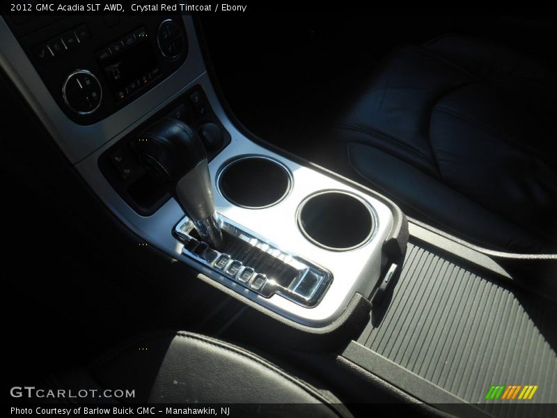 Crystal Red Tintcoat / Ebony 2012 GMC Acadia SLT AWD