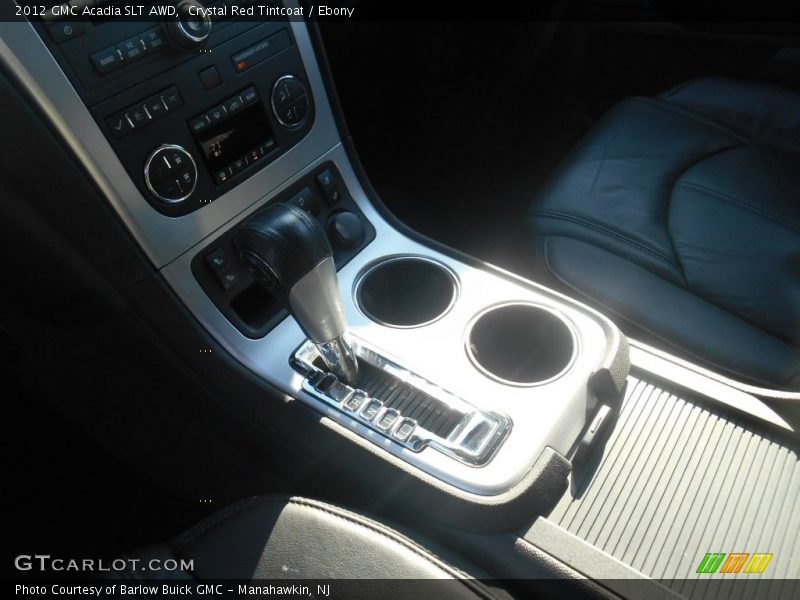 Crystal Red Tintcoat / Ebony 2012 GMC Acadia SLT AWD