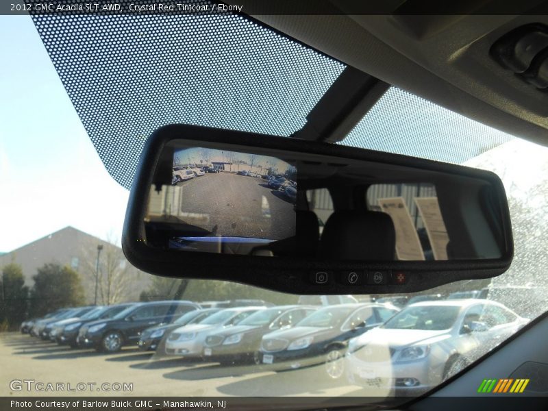 Crystal Red Tintcoat / Ebony 2012 GMC Acadia SLT AWD