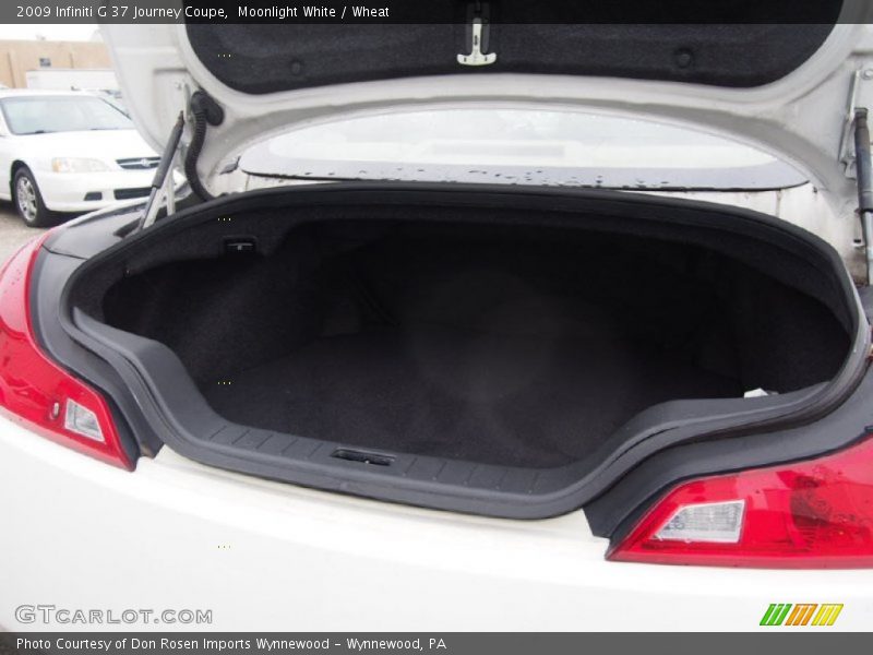 Moonlight White / Wheat 2009 Infiniti G 37 Journey Coupe