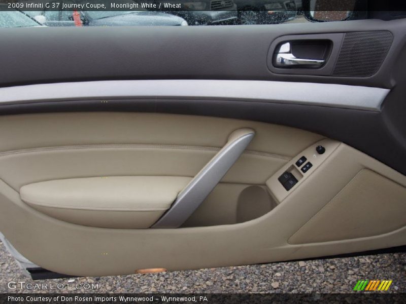 Moonlight White / Wheat 2009 Infiniti G 37 Journey Coupe
