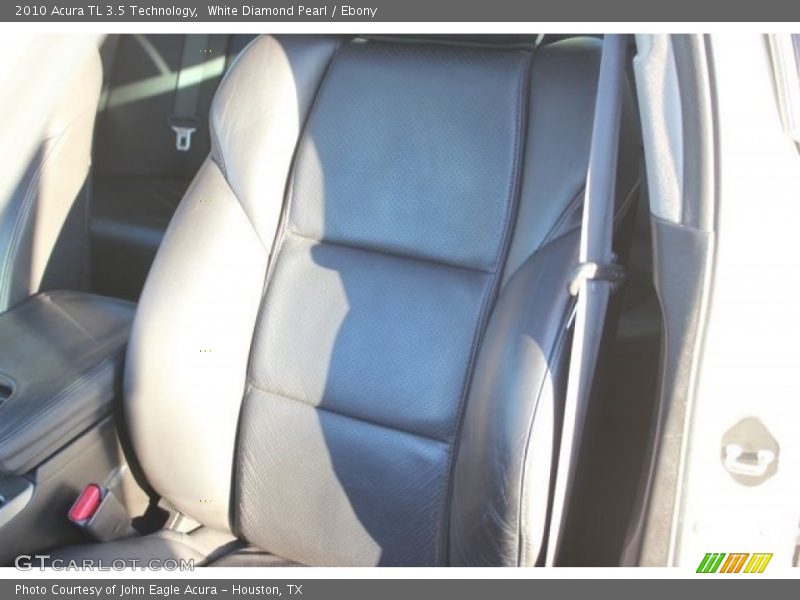 White Diamond Pearl / Ebony 2010 Acura TL 3.5 Technology