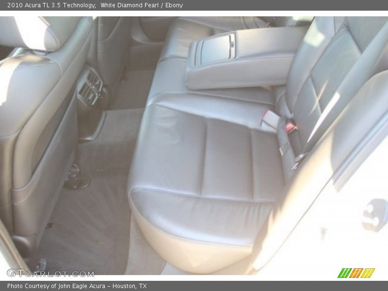White Diamond Pearl / Ebony 2010 Acura TL 3.5 Technology