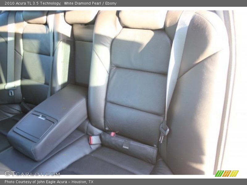 White Diamond Pearl / Ebony 2010 Acura TL 3.5 Technology