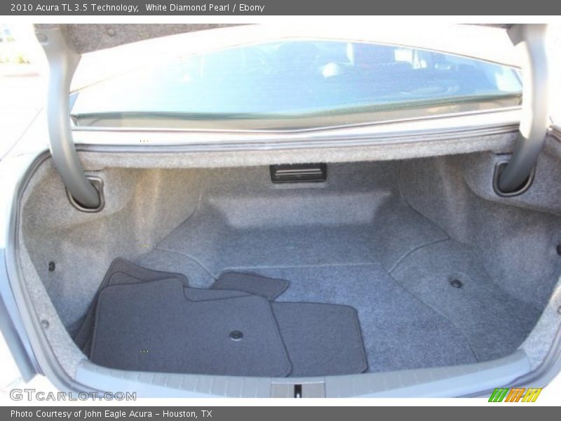 White Diamond Pearl / Ebony 2010 Acura TL 3.5 Technology