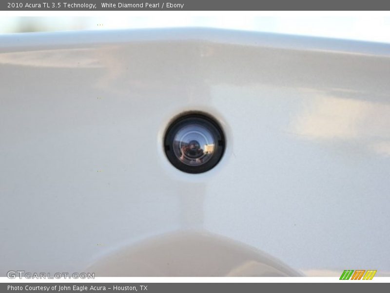 White Diamond Pearl / Ebony 2010 Acura TL 3.5 Technology