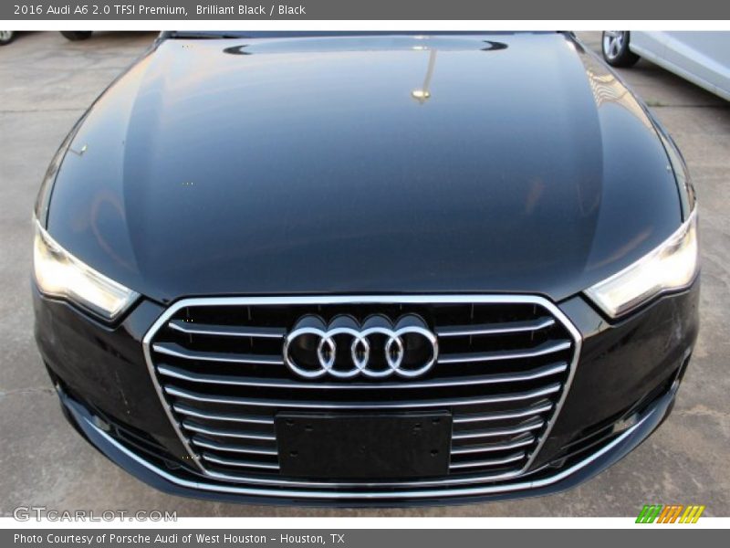 Brilliant Black / Black 2016 Audi A6 2.0 TFSI Premium