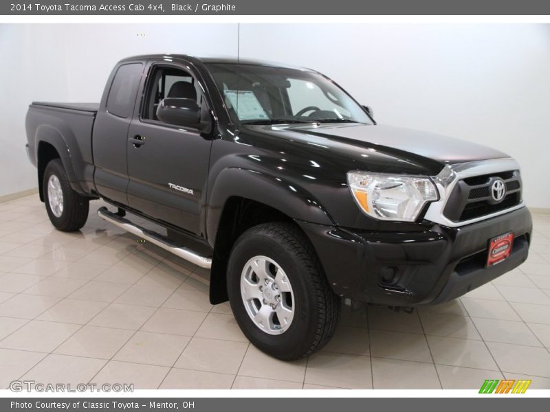 Black / Graphite 2014 Toyota Tacoma Access Cab 4x4