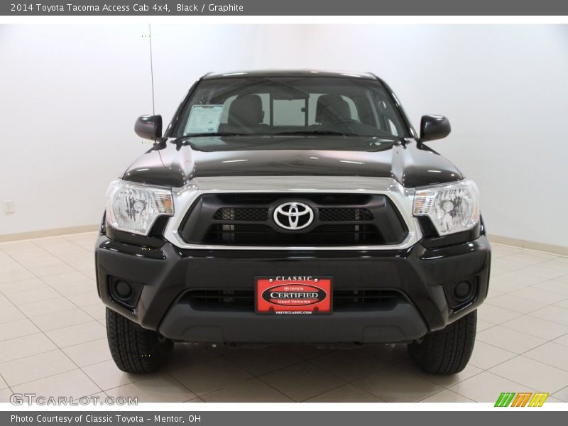 Black / Graphite 2014 Toyota Tacoma Access Cab 4x4