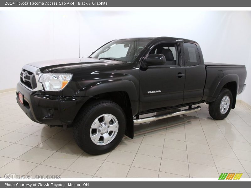 Front 3/4 View of 2014 Tacoma Access Cab 4x4