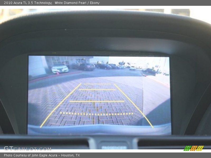 White Diamond Pearl / Ebony 2010 Acura TL 3.5 Technology
