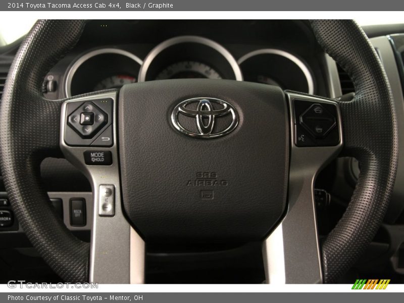 Black / Graphite 2014 Toyota Tacoma Access Cab 4x4