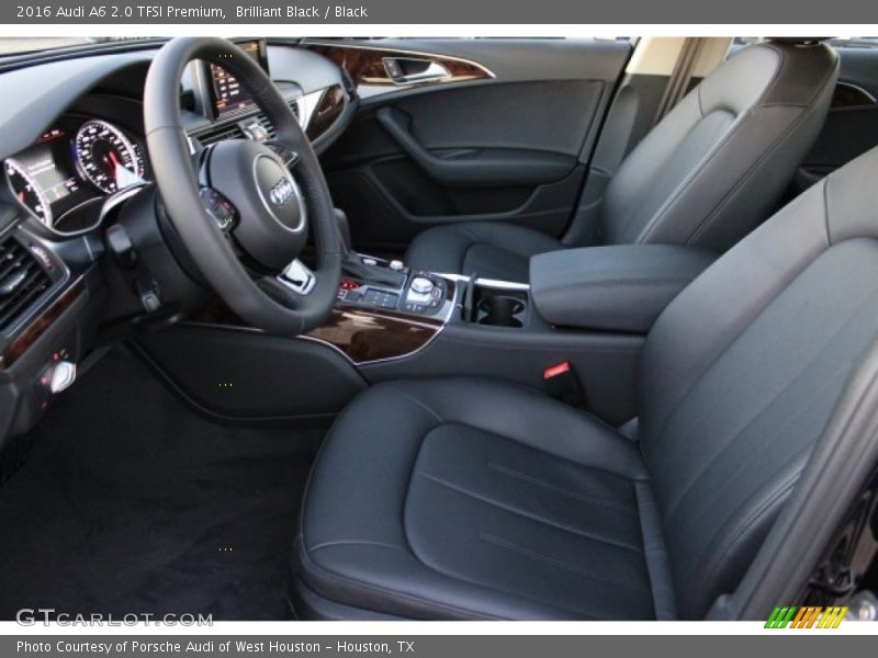 Front Seat of 2016 A6 2.0 TFSI Premium